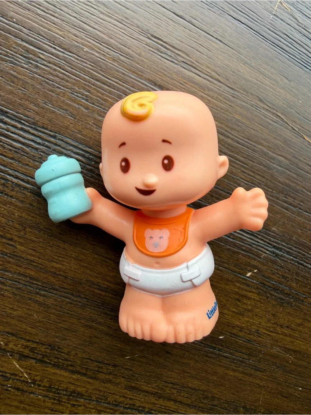Little people snuggle baby 2